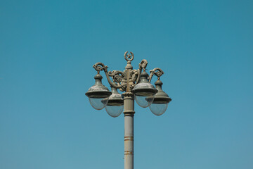 Street lantern in Moscow