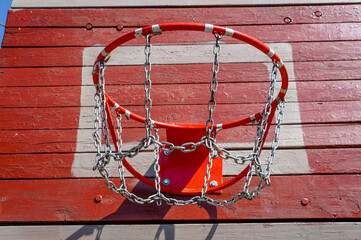 basketball hoop © PEPPERSMINT