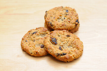 Oatmeal Raisin Cookies