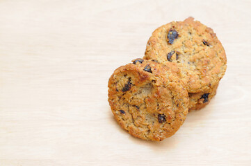 Oatmeal Raisin Cookies