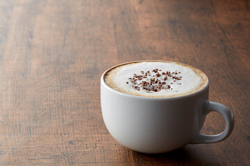 ふんわ〜りとろける泡のカプチーノ
