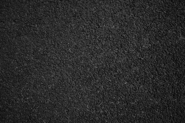 Surface grunge rough of asphalt, Tarmac grey grainy road, Driveway texture Background, Top view