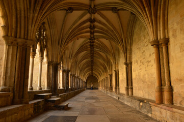 Obraz premium interior of the cathedral of st james