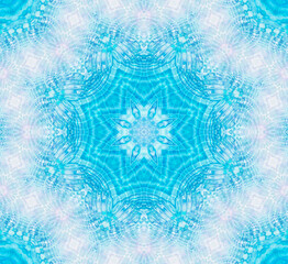 Blue and white background with abstract ripples pattern