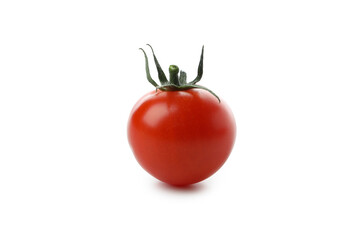 Fresh cherry tomato isolated on white background