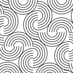 Geometric pattern for your design and background