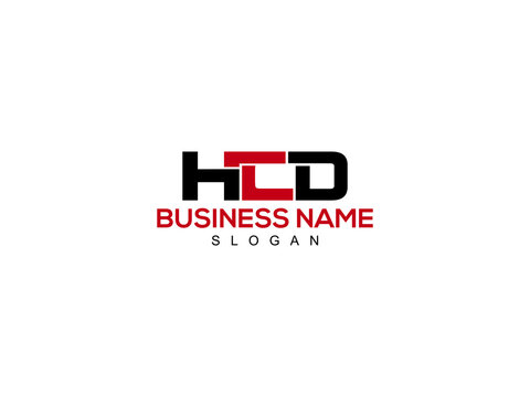 Letter HCD Logo Icon Design For Kind Of Use