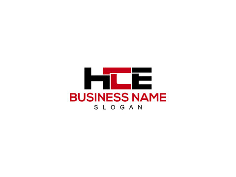 HCE Logo Letter Icon Design