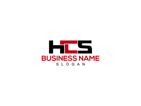 Letter HCS Logo Icon Design For Kind Of Use
