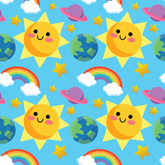 Fototapeta premium kid stuffs game boat train all toys kid object