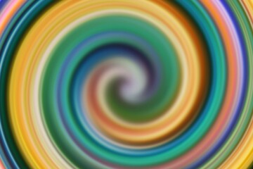 abstract colorful spiral