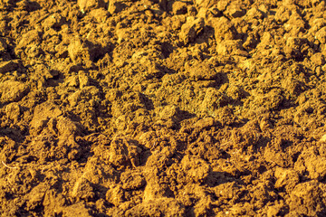Brown mud and sand, texture and background for design, used for 3d models