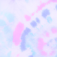 Pink Ink Lines Abstract. Gentle Pattern Tie Dye.