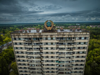 Pripyat, a ghost town, the consequences of a disaster, what a city without people looks like now,...