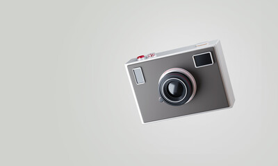 3d camera icon