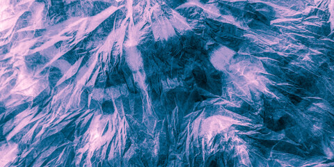 Tie Dye Brushes. Frosty Grunge Ethnic. Sky