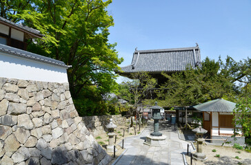 善峯寺　楼門　京都市西京区