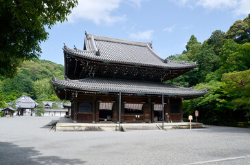 泉涌寺　仏殿　京都市東山区