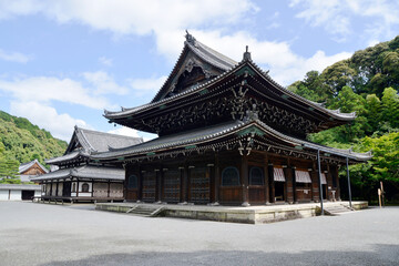 Obraz premium 泉涌寺 仏殿 京都市東山区