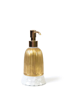 Decorative soap and lotion dosator