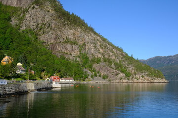 Florli & Lysefjord, near Stavanger, Rogaland, Norway