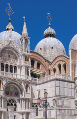 spiritual and material heritage of Byzantium embodied in Saint Mark's Basilica