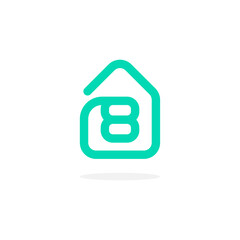 Real Estate Monogram Number 8