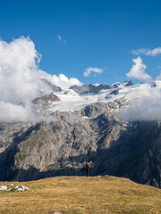 The Meije from the Emparis plateau