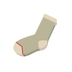 Pair of sock emoji vector