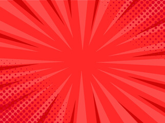 COMIC RED BACKGROUND