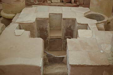 Early Byzantine Cruciform Baptistery, Petra, Jordan