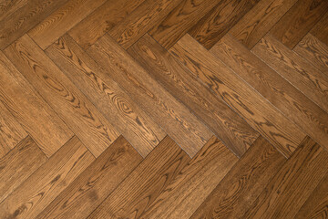 Brown Oak wood floor  texture background. Woodgrain texture background.