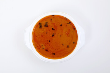 出前のバターチキンカレー