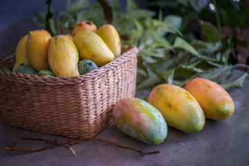 basket of apples