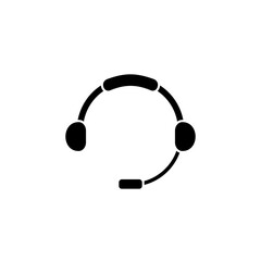 call center icon illustrator design
