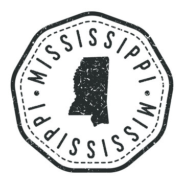 recommend clip art: Mississippi, USA Map Stamp Retro Postmark. Silhouette Postal Passport. Seal Round Vector Icon. Badge Vintage Postage Design.