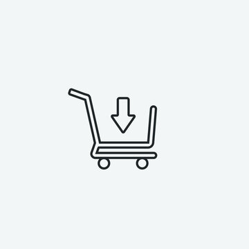 shopping cart button