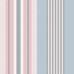 Stripe pattern textured wide in grey blue and pink. Seamless vertical large stripes for dress, trousers, curtains, mattress, bed sheet, other modern womenswear fashion or home textile print.