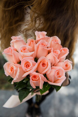 Roses bouquet