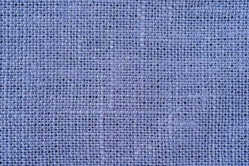 Fototapeta premium Empty blue fabric texture background