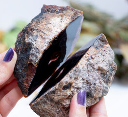 barite mineral specimen stone rock geology gem crystal