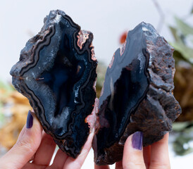 barite mineral specimen stone rock geology gem crystal