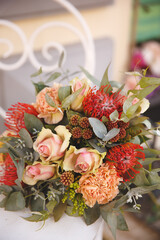 Flower bouquet