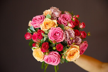 Flowers bouquet
