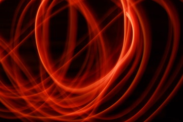 red abstract background