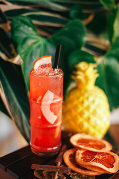 Grapefruit coattail