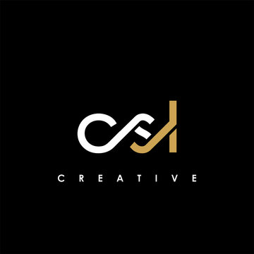 CSL Letter Initial Logo Design Template Vector Illustration
