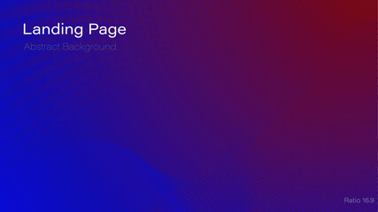 wave halftone background with red, blue color. can be used for banner sale, wallpaper, for, brochure, landing page.