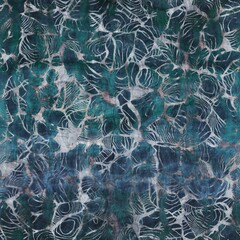 Seamless abstract organic shape pattern for print. High quality illustration. Small broken pieces or shards arranged neatly into an attractive trendy texture. Seamless repeat raster jpg swatch.