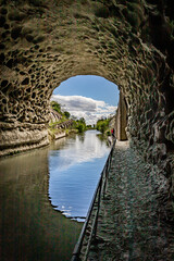 Le Tunnel de Malpas du Canal du Midi
